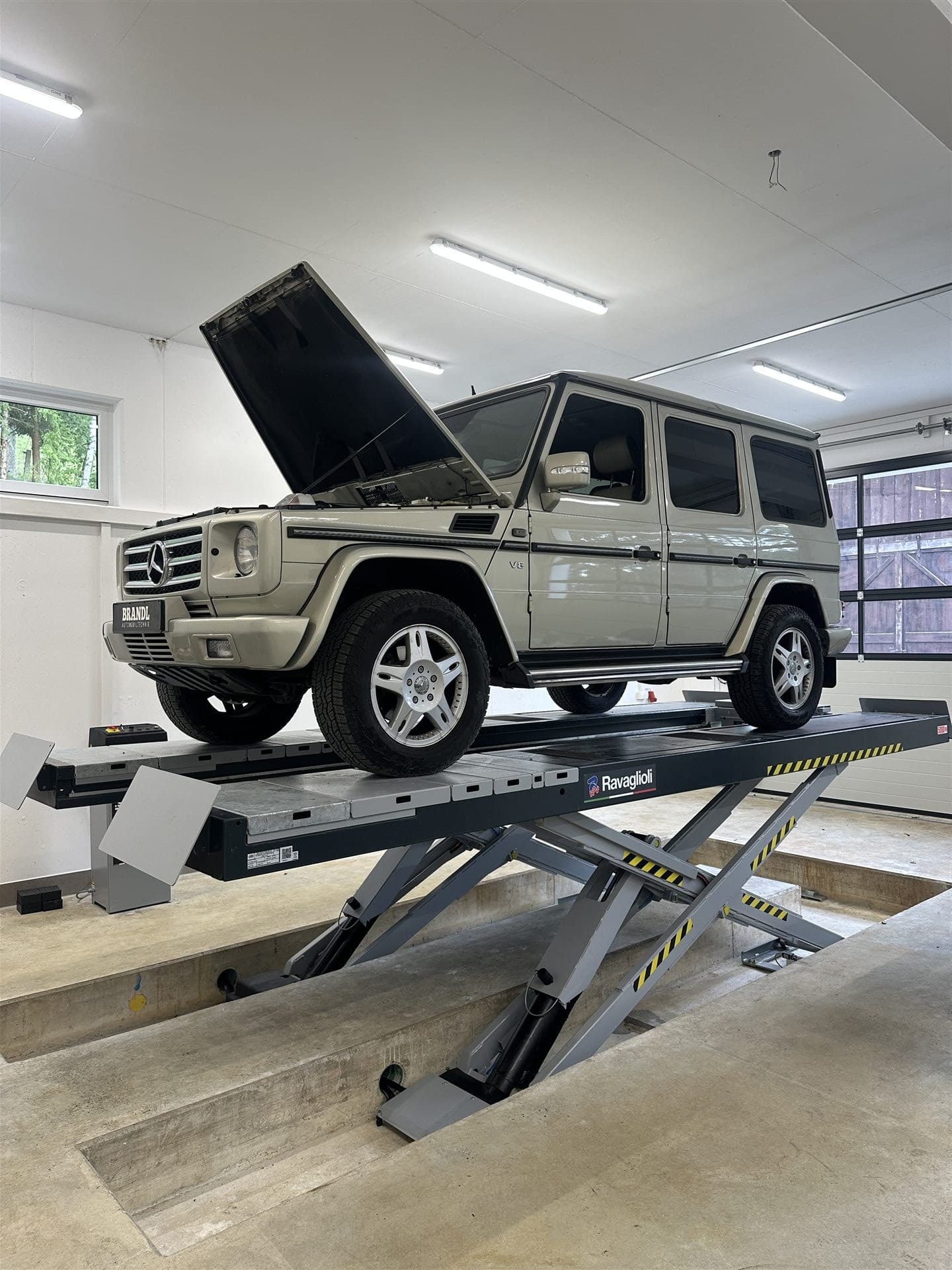 Mercedes-Benz W463 G400D – Inspektion mit HU/AU